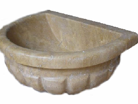 Marble Bowls for Bathroom Washing Stalls