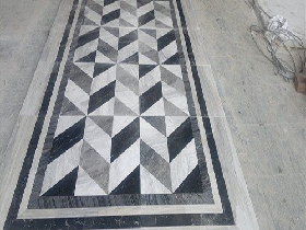 Marble Flooring Pattern for Lobby 002