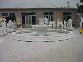 Marble Bowl Fountain