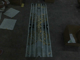 Golden Leaf Mosaic Pattern for Hamam 052