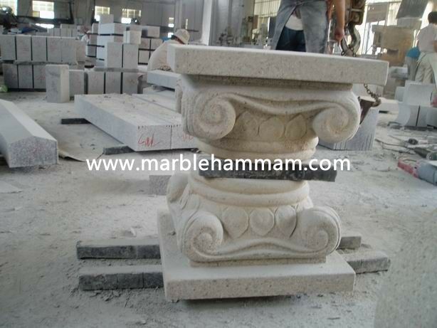 Marble Hammam Columns 006