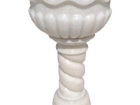 Marble Hammam with Pedestal