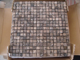 Marble Hammam Mosaic Tile 025