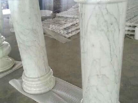 Marble Column for Hammam Decoration 063