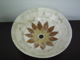 Marble Mosaic Lavabo