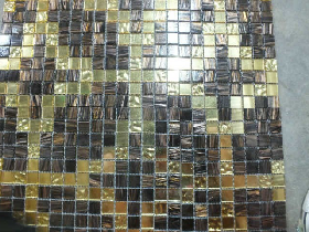 Golden Foil Mosaic Hammam 011