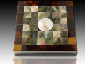 River Shell Mosaic 007