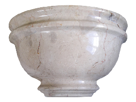 Marble Lamp Cover in Hammam
