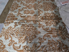 Hammam Glass Mosaic Wall Pattern 043