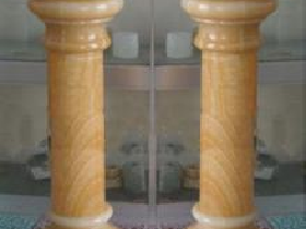 Marble Column for Hammam Decoration 060