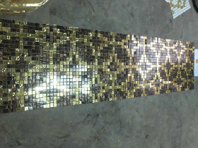 Golden Foil Mosaic Hammam 012