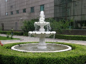 Tiers Marble Fountain