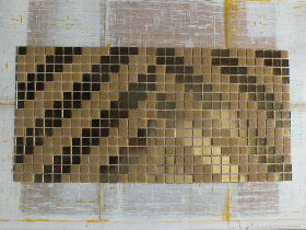 Hammam Glass Mosaic Wall Pattern 051