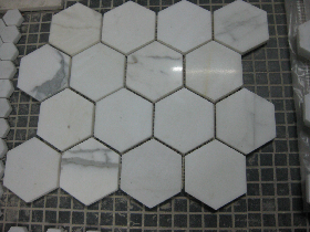 Marble Hammam Mosaic Tile 032
