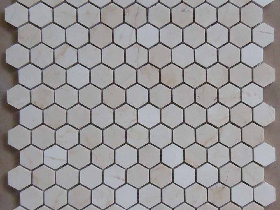 Marble Hammam Mosaic Tile 023