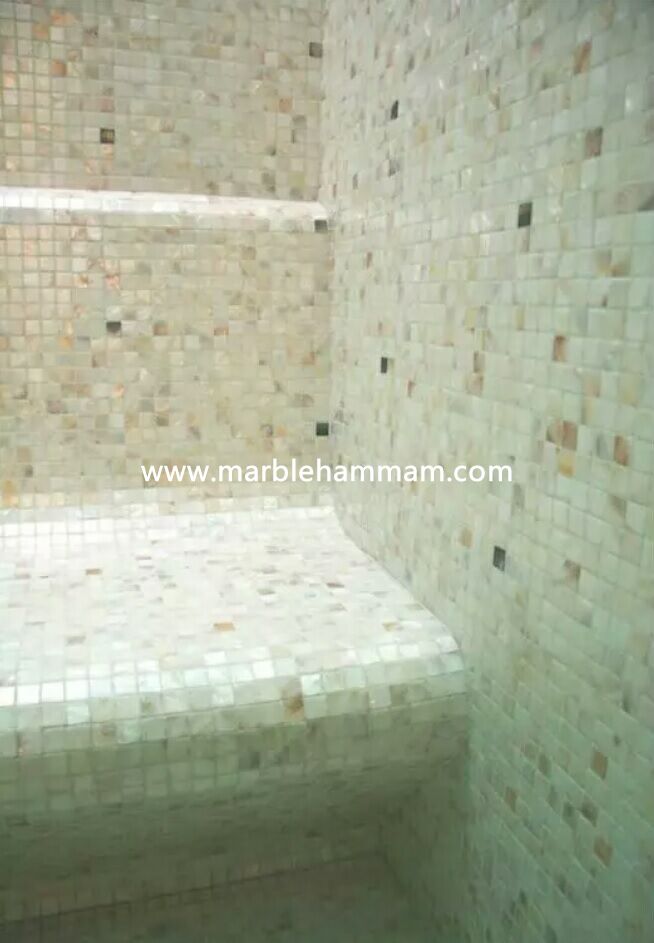 Hammam Shell Mosaic Project