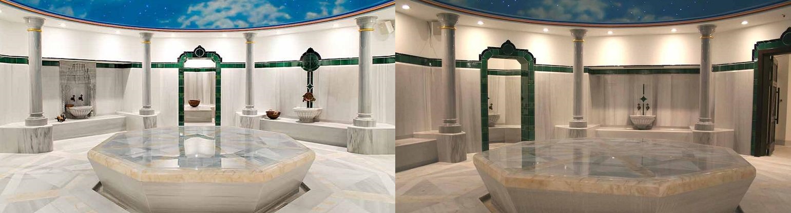 Turkish Bath Marble Project