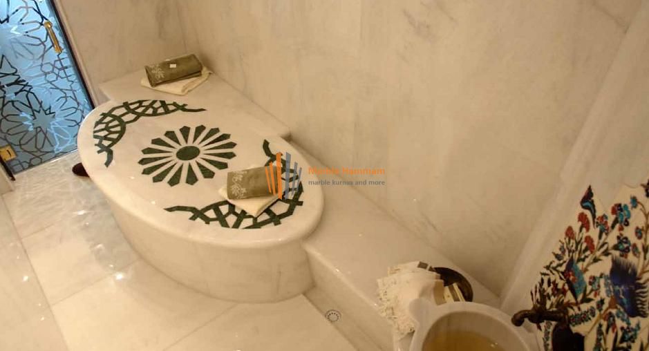 White Marble Hammam Project