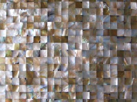Mother of Pearl Mosaic 019