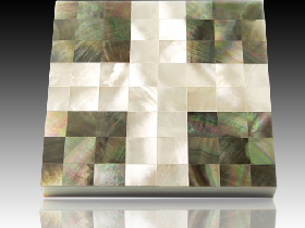 River Shell Mosaic 024