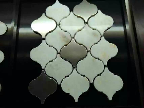 Waterjet Glass Mosaic Tiles 005