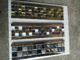 Hammam Glass Mosaic Tiles 033