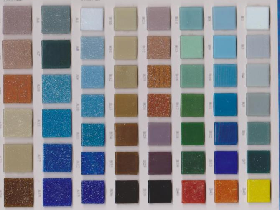 Hammam Glass Mosaic Tiles 039