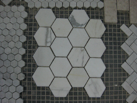Marble Hammam Mosaic Tile 028