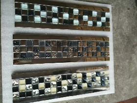 Hammam Glass Mosaic Tiles 030