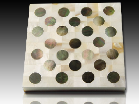 River Shell Mosaic 015