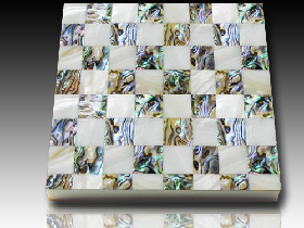 River Shell Mosaic 003