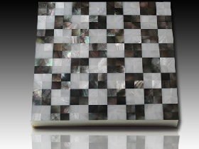 River Shell Mosaic 012