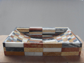 Marble Mosaic Washbasin