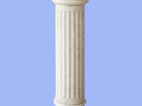 Marble Column for Hammam Decoration 005