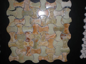 Onyx Bone Mosaic Tile