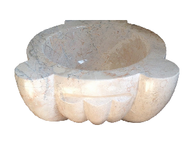 Hammam Marble Water Bowl