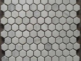 Marble Hammam Mosaic Tile 022