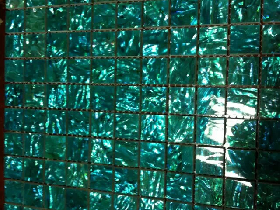 Green Shell Mosaic