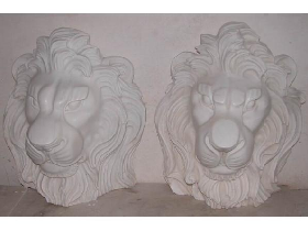 Marble Lion Head with Spout
