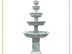 Traditional Hammam Fountain 007