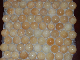 Honey Onyx Ball Mosaic