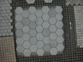 Marble Hammam Mosaic Tile 027
