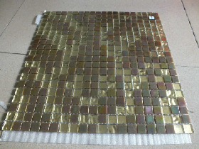 Real Gold Mosaic Hammam Wall 019