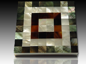 River Shell Mosaic 011