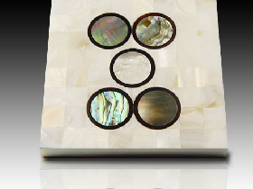 River Shell Mosaic 025