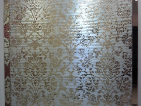 Golden Leaf Mosaic Pattern for Hamam 040