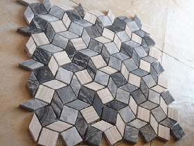 3D Marble Mosaic Tiles