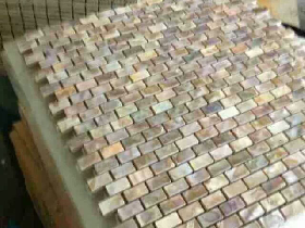 Brick Shell Mosaic
