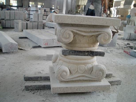 Marble Hammam Columns 006