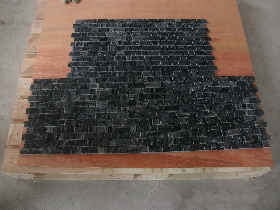 Kenya Black Marble Mosaic
